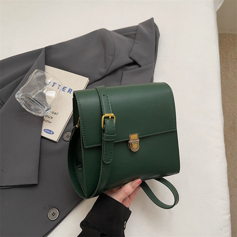 Retro Mode Women’s Square Shoulder Bag