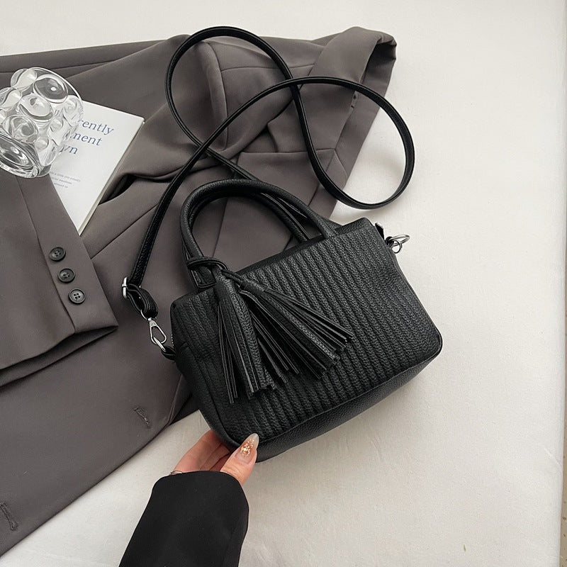 Pleated Poise Women’s Handbag