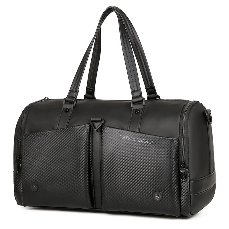 Voyager Pro Men's Large Capacity Travel Duffle Bag