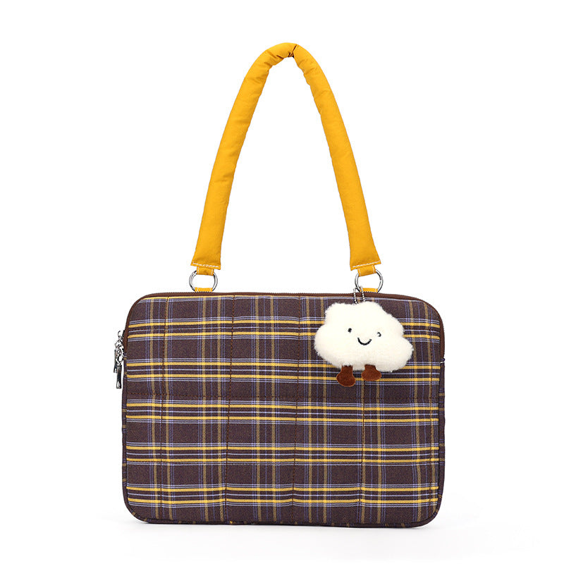 Heritage Plaid Laptop Bag