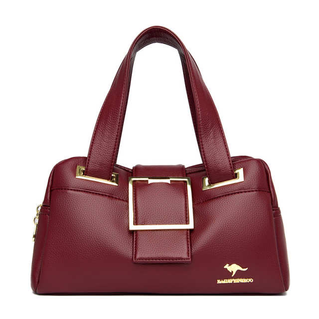 Multi-Compartment Women's Bag