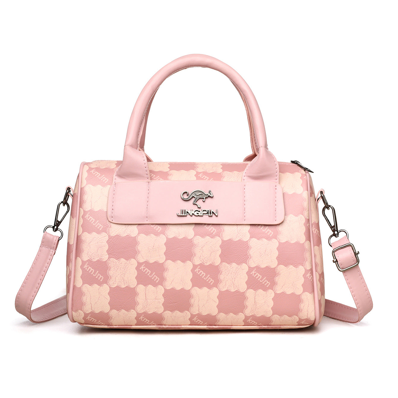 Silver Lining Barrel Handbag