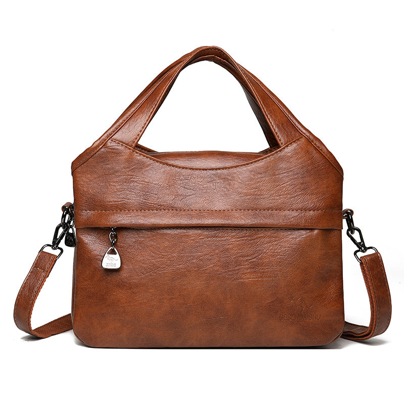 Vintage Soft Leather Handbag