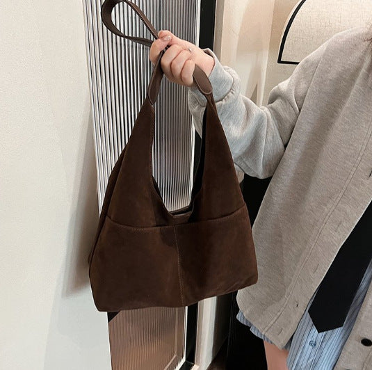 Elegant Graceful Arc Shoulder Bag