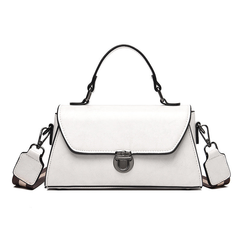 Prestige Cowhide Leather Handbag
