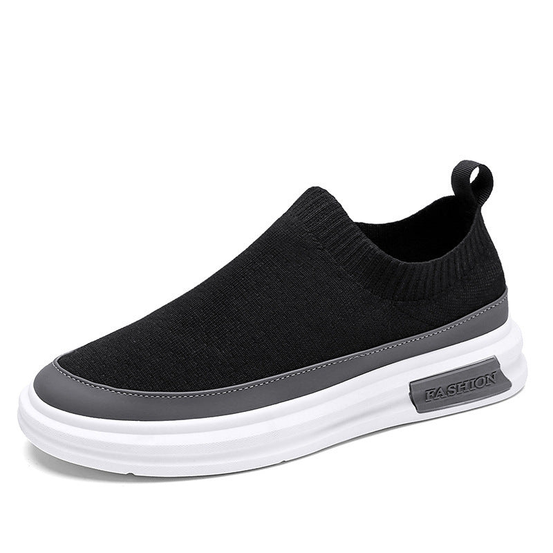 Men's Artistic Print Lightweight Casual Shoes