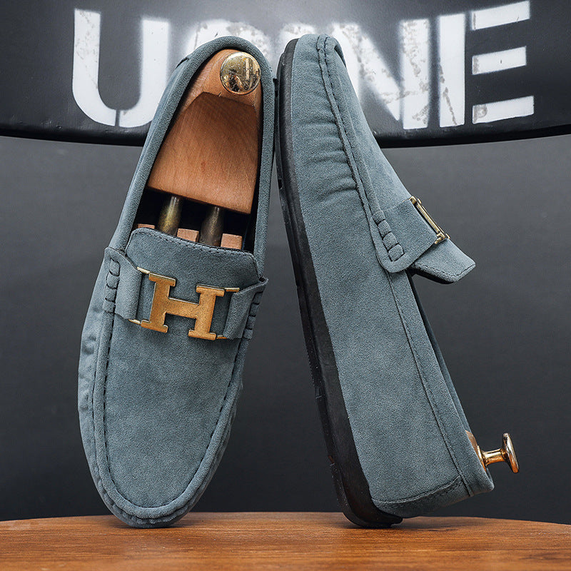 Men’s British Style Autumn Loafers