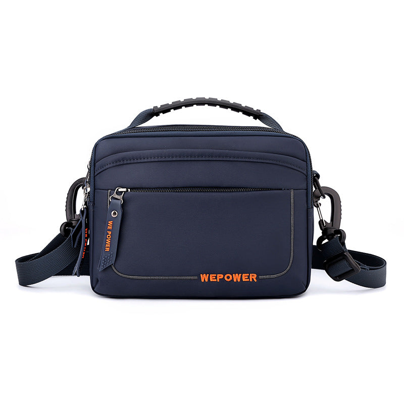 Outdoor Multi-Pocket Men’s Crossbody Bag