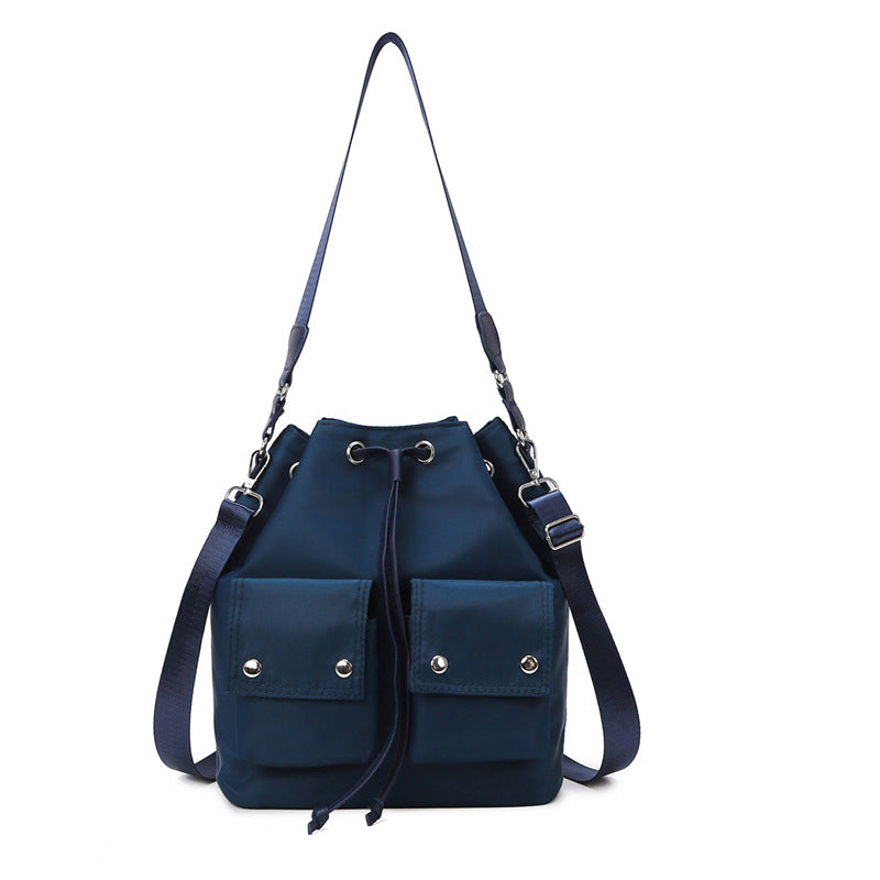 Effortless Ivory Crossbody Bag