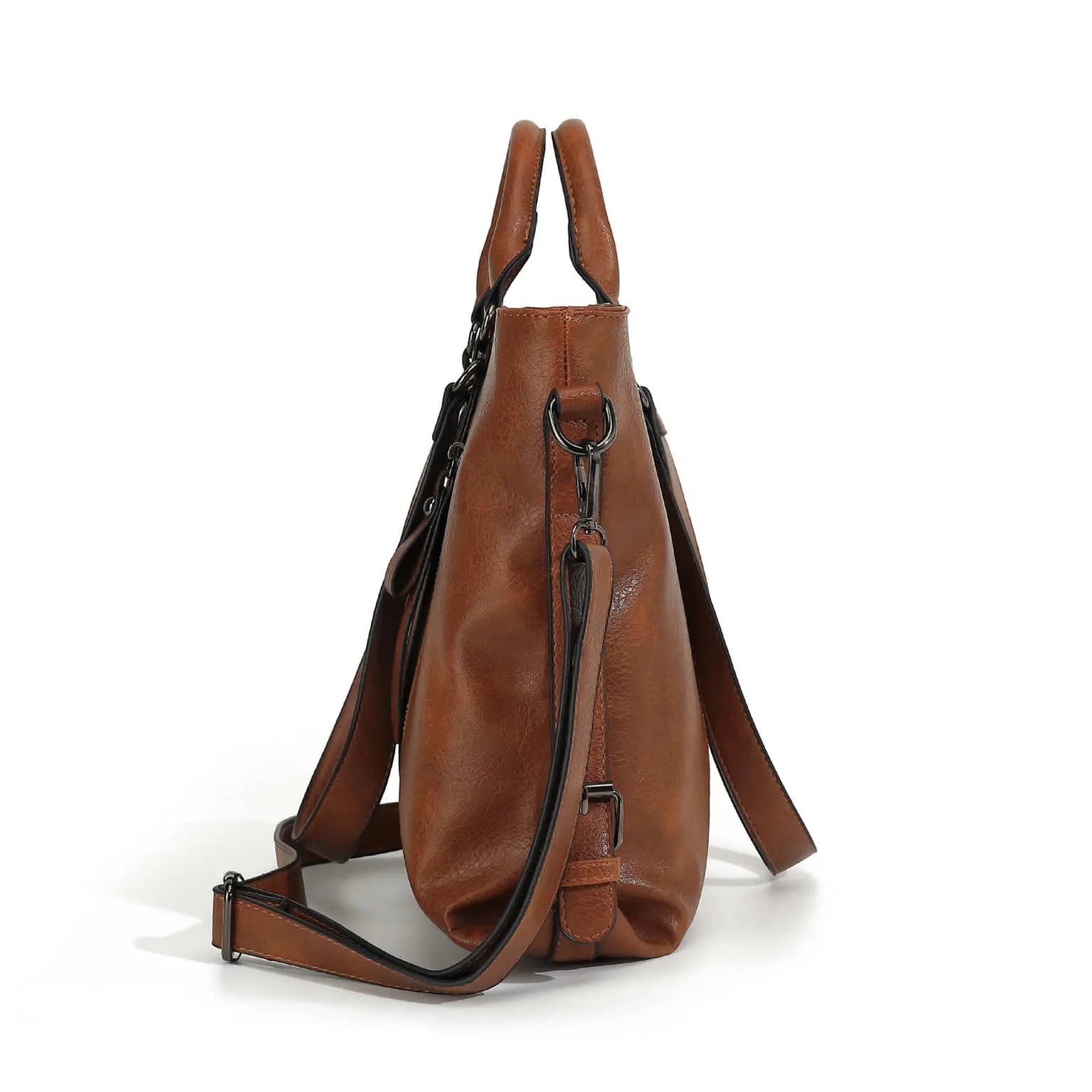 Elegance Soft Leather Tote Bag