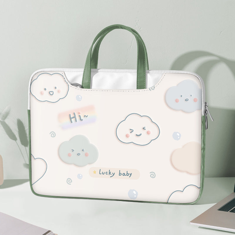 Cloud Charm Laptop Bag