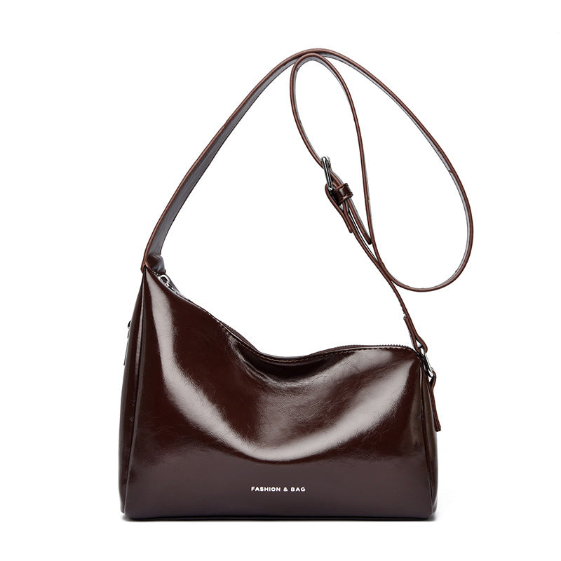 Soft Retro Shoulder Bag