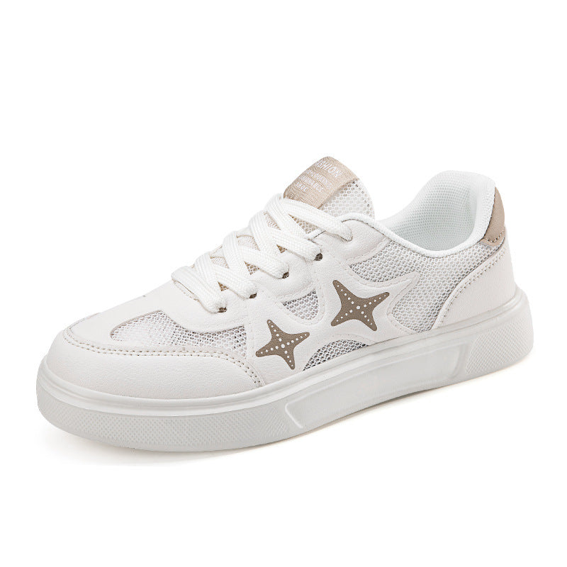 Women’s Lightweight Chunky-Soled Breathable Sneakers