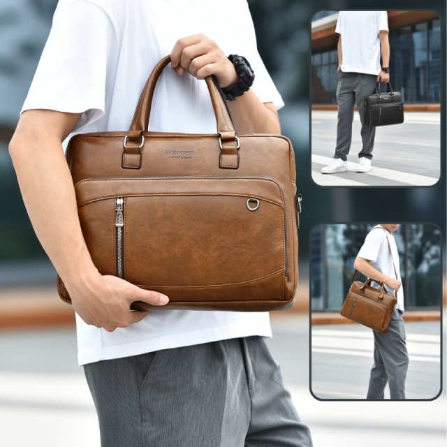 Executive Horizon Horizontal Laptop Bag