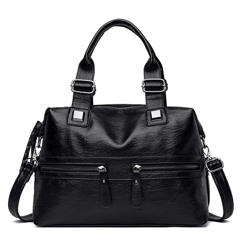 Supple Line Shoulder Bag