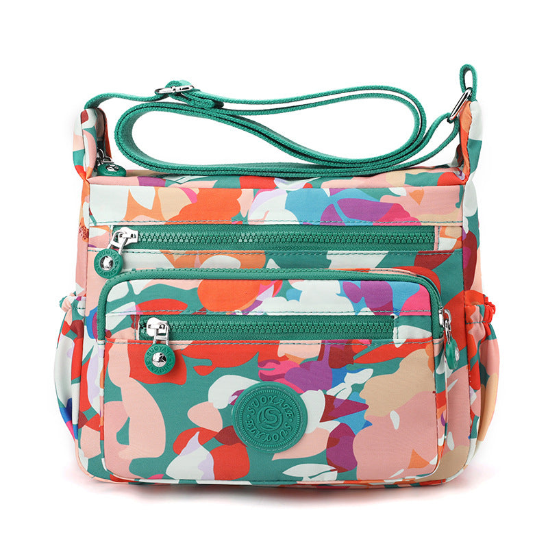 Nova Multi-Pocket Shoulder Bag