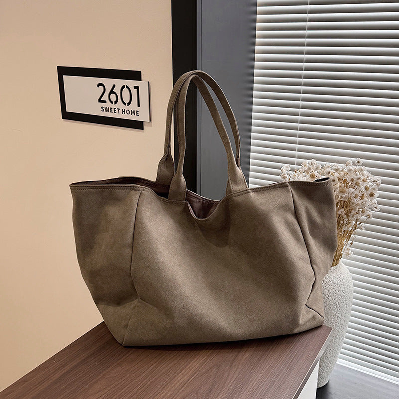 Leopard Canvas Women’s Travel Tote Bag