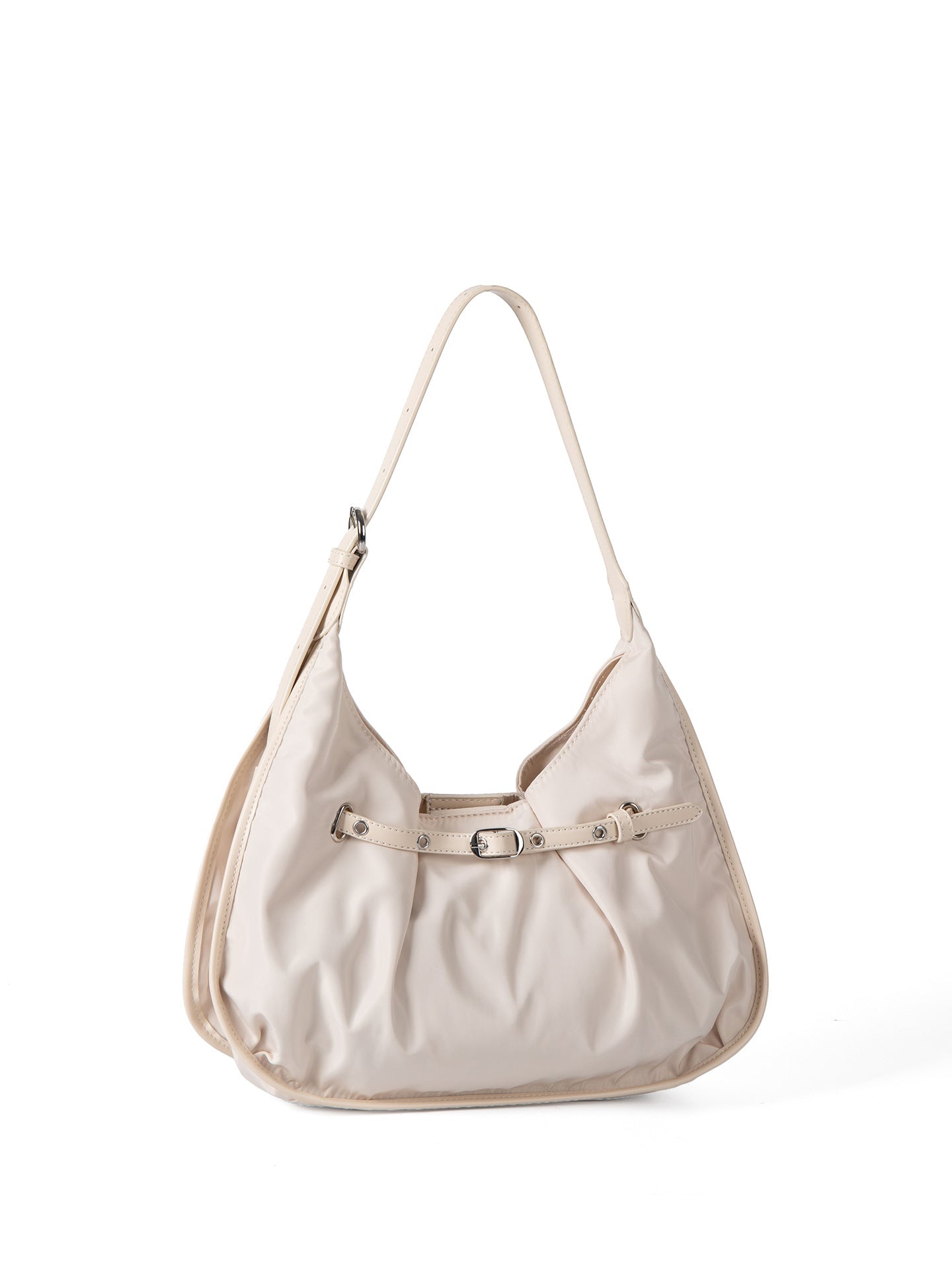 Ruby Belt Detail Shoulder Bag