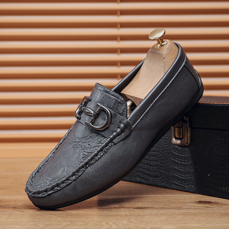 Men’s Business Casual Leather Loafers