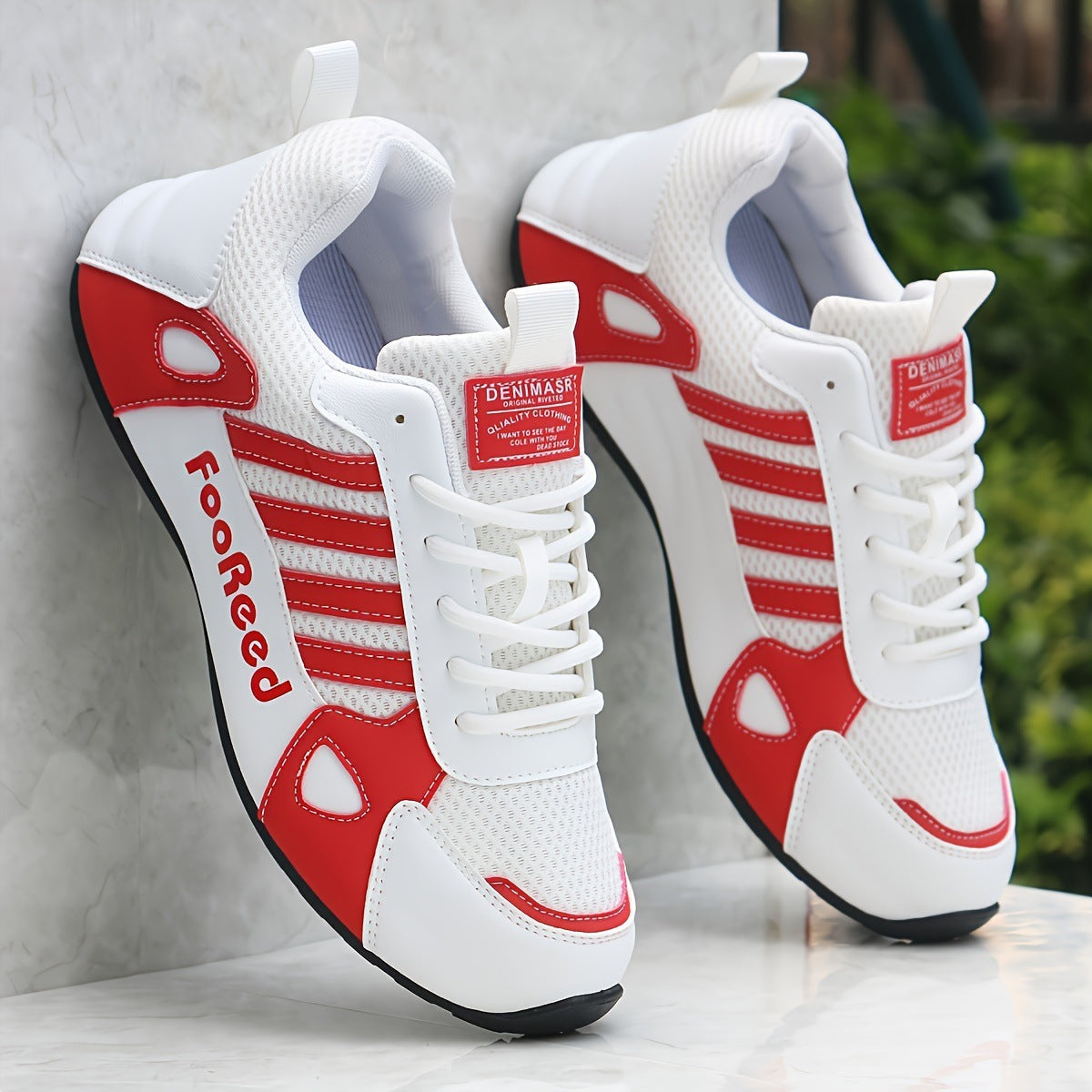 Men's Professional Multi-Material Sport Runner Shoes