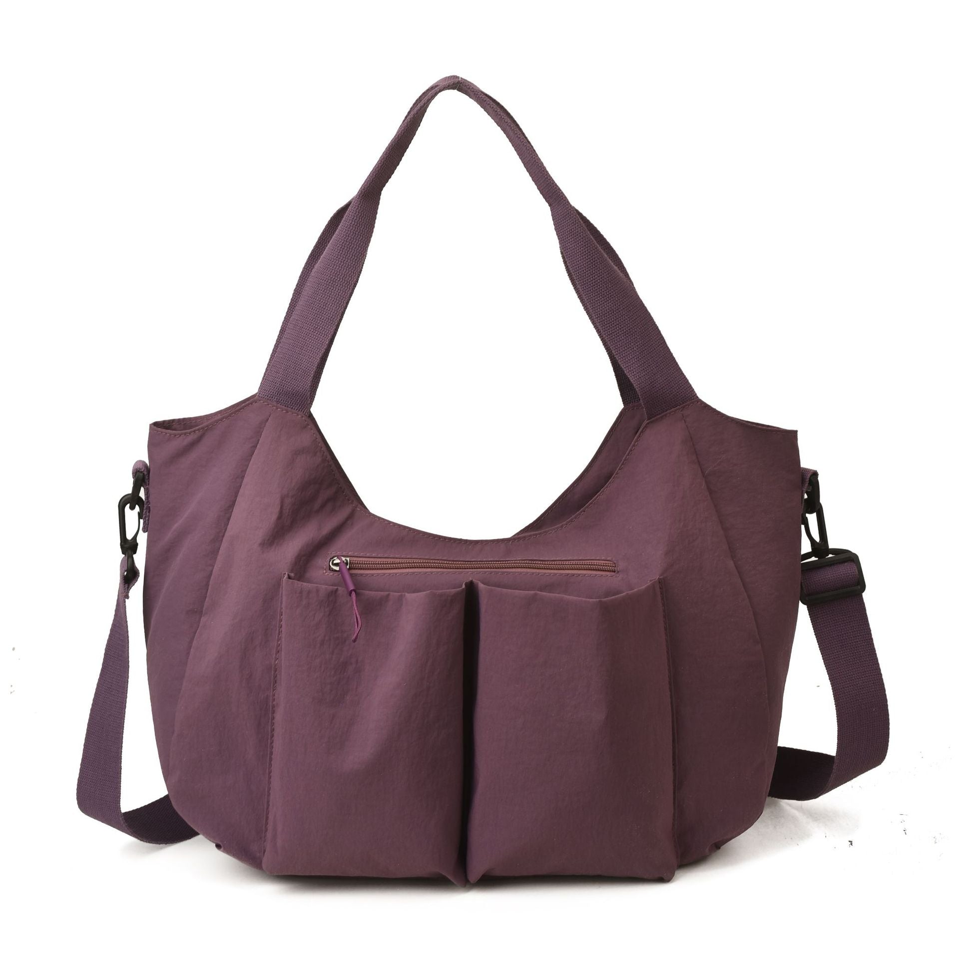 Multi Pocket Casual Shoulder Bag