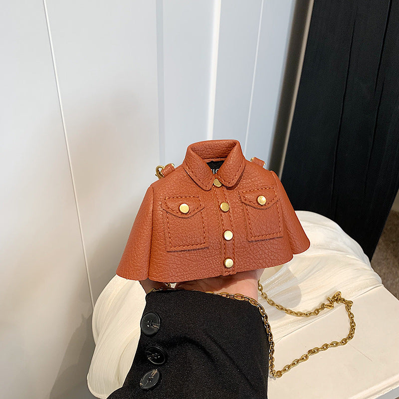 Mini Jacket Crossbody Bag