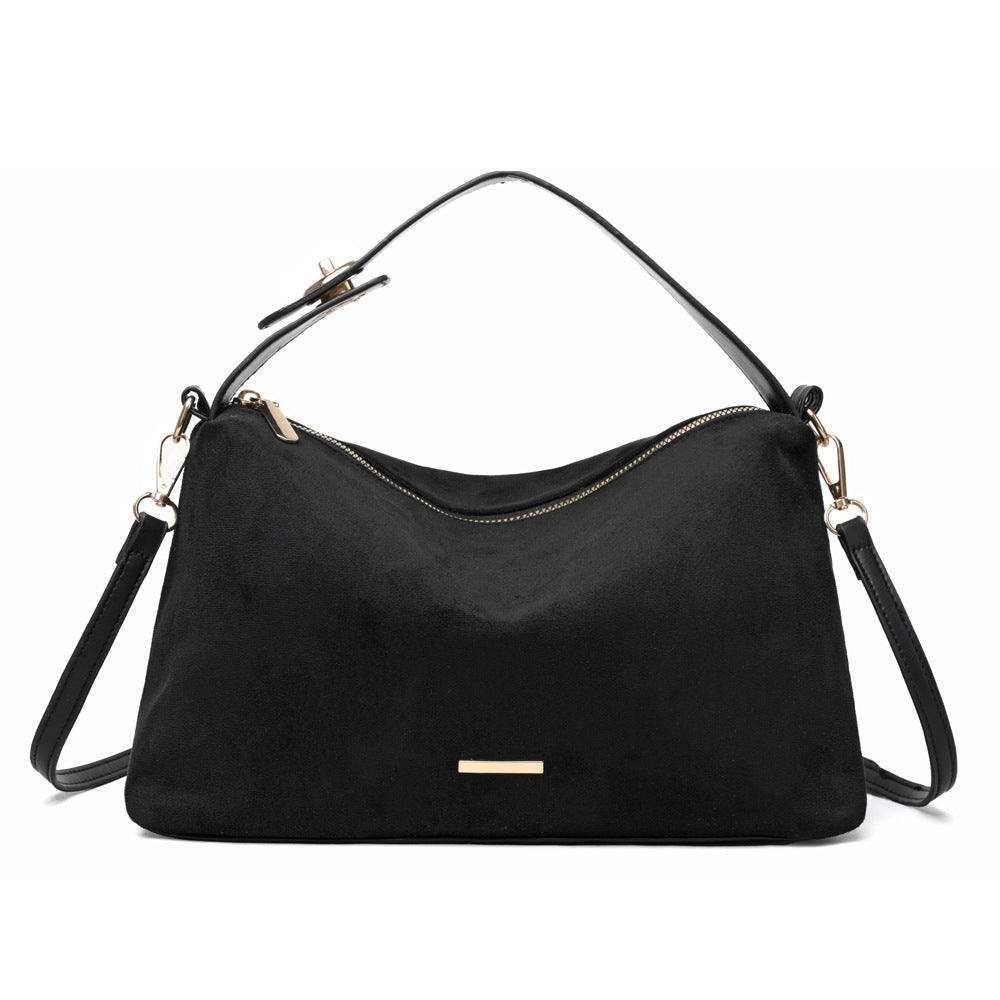 Velora Suede Handbag