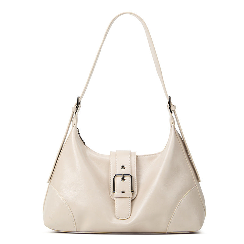 Cavelle Buckled Retro Shoulder Bag
