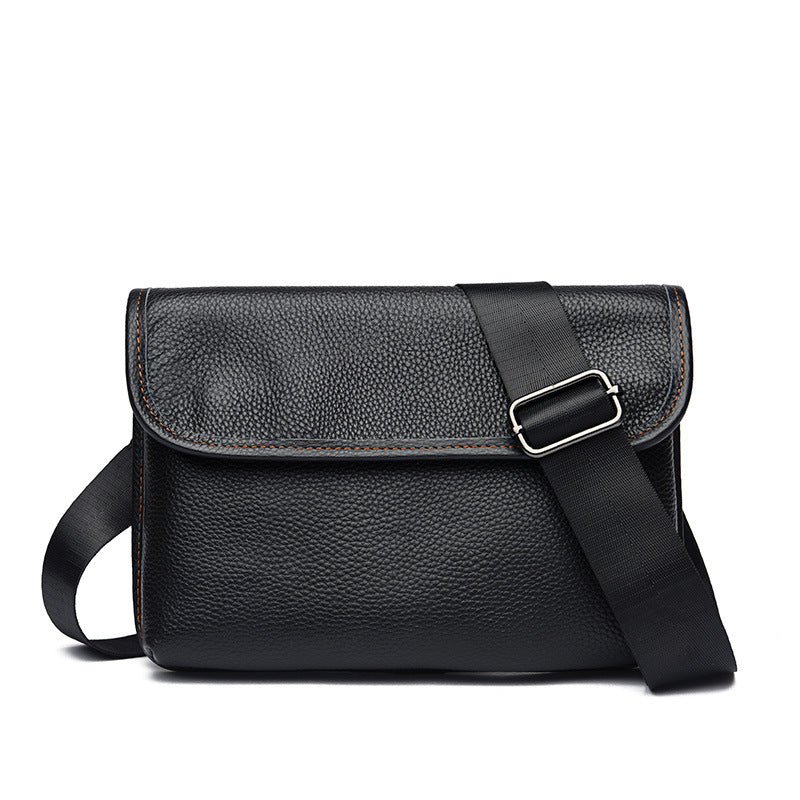 Premium Leather Men’s Crossbody Bag