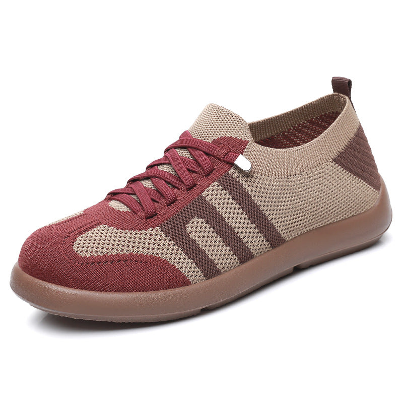 Comfort Flex Soft-Sole Sneakers