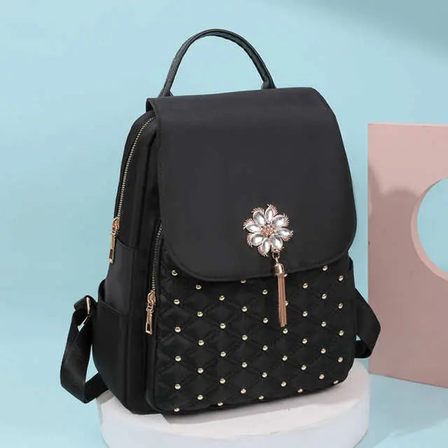 Bold Rivet Backpack