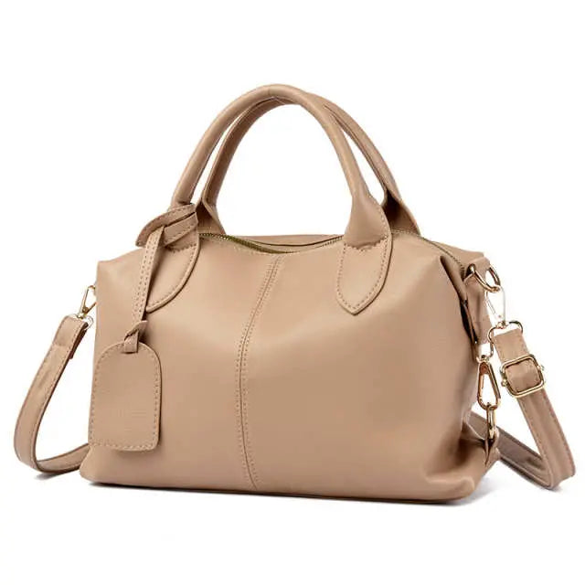 Simple Elegance Large Shoulder Bag