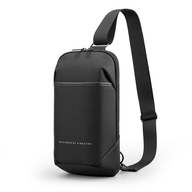 Urban Shield Water-Resistant Crossbody Bag