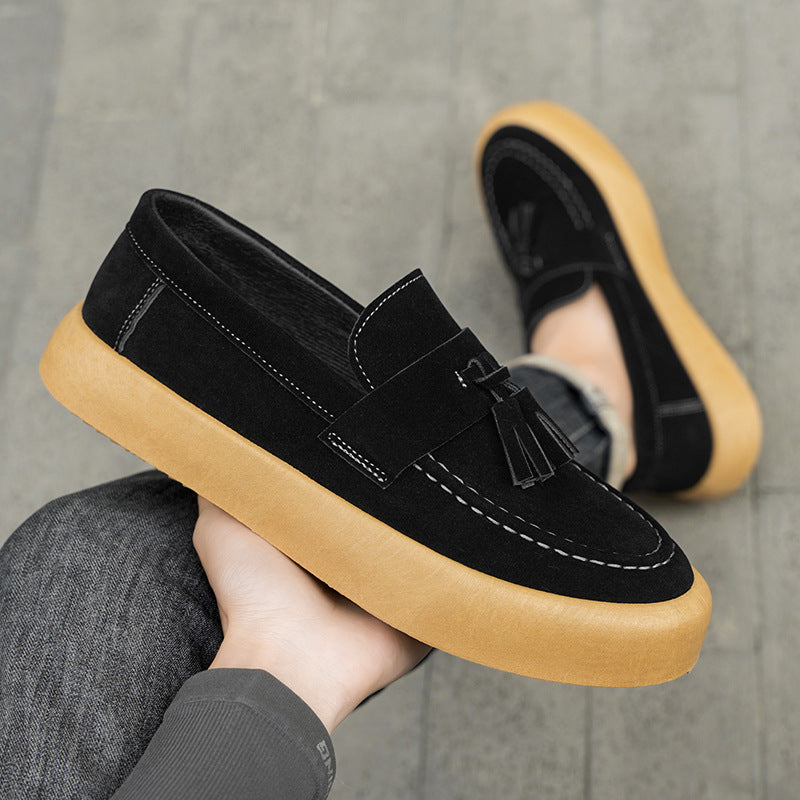 Oxford Edge British Style Loafers