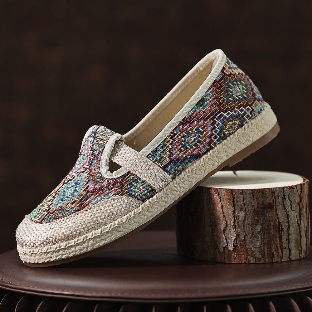 Sahara Grace Ethnic Pumps