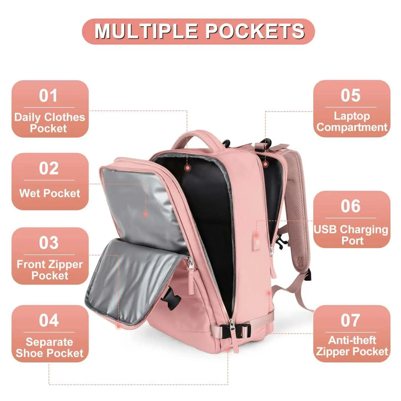 Glamour Max Backpack