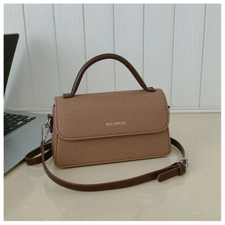 Signature Square Women’s Shoulder Bag