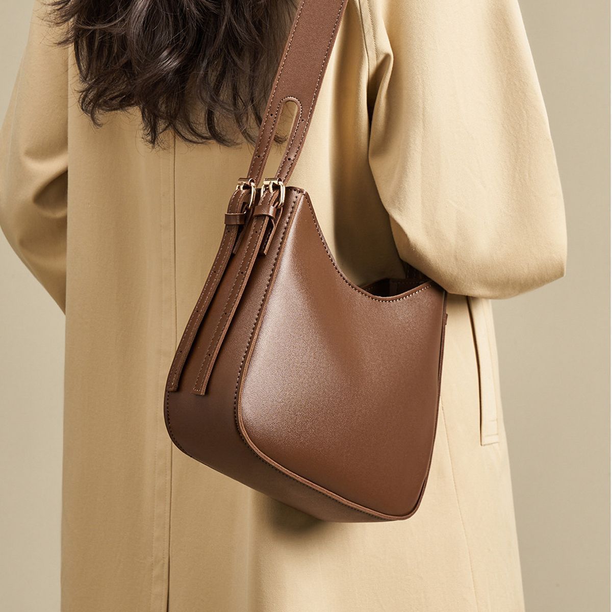 Retro French Style Shoulder Bag