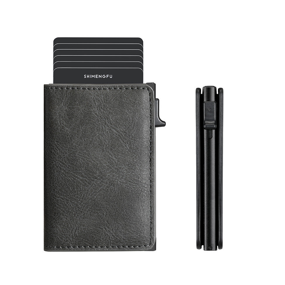 RFID Pop-Up Card Holder Wallet
