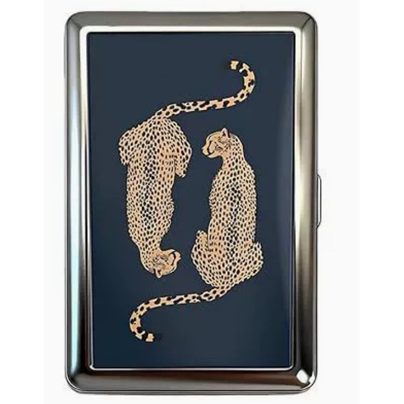 RetroVault Multifunctional Metal Card Holder Case