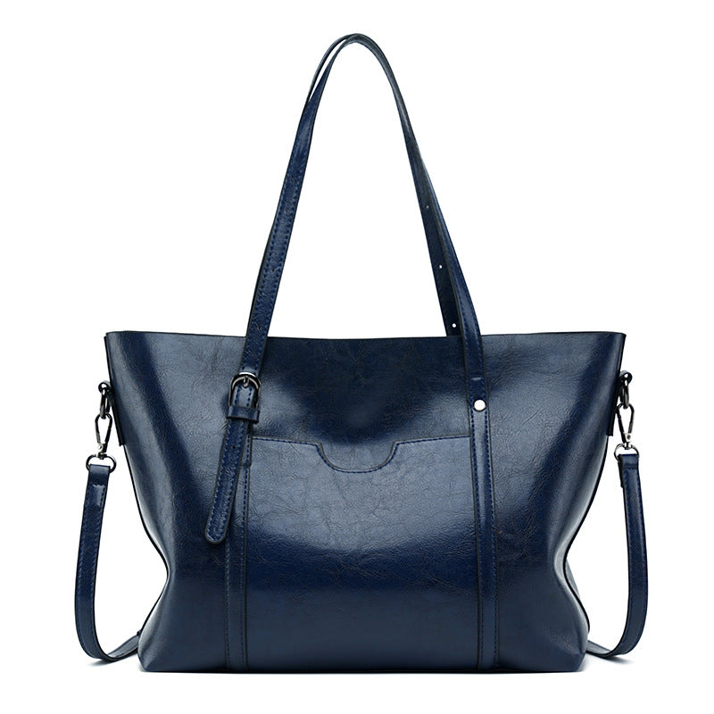 Sienna Waxed Tote Bag