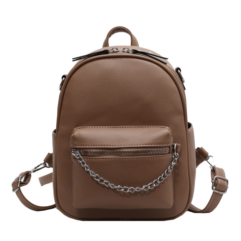 Luxe Path PU Backpack