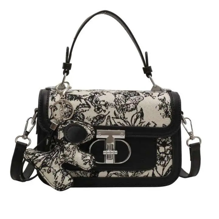 Couture Printed Crossbody Bag