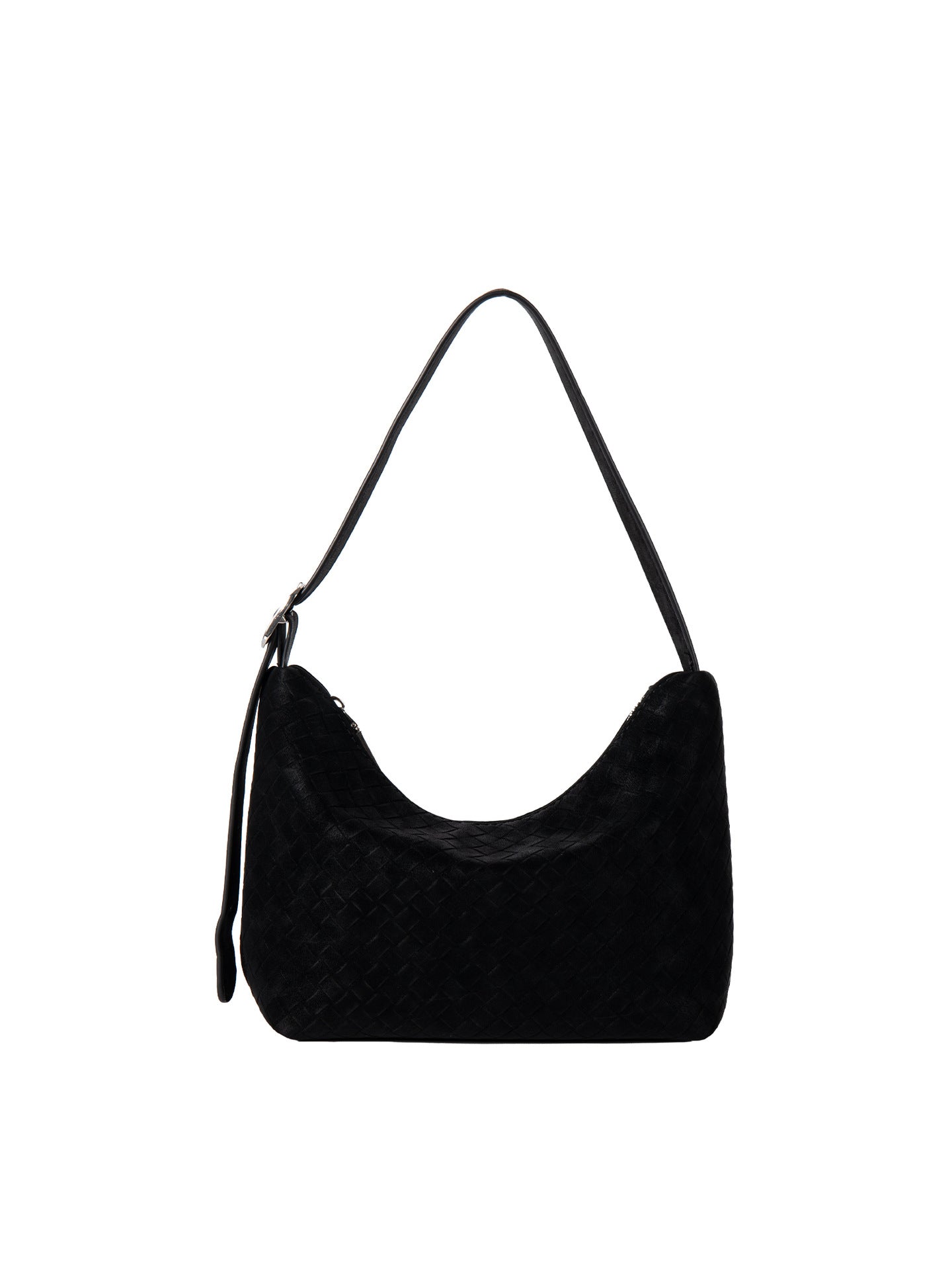 Luna Weave Shoulder Bag