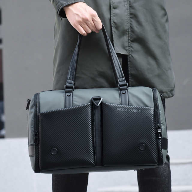 Voyager Pro Men's Large Capacity Travel Duffle Bag