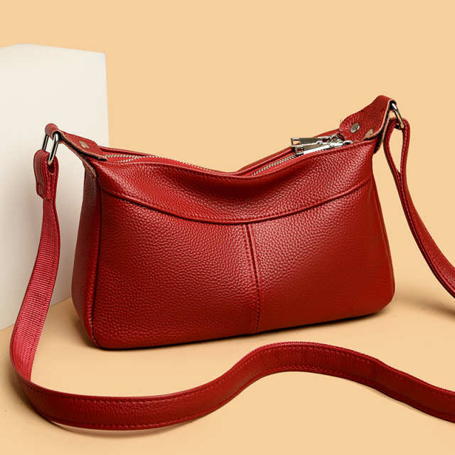 Luxe Compartment Shoulder Bag