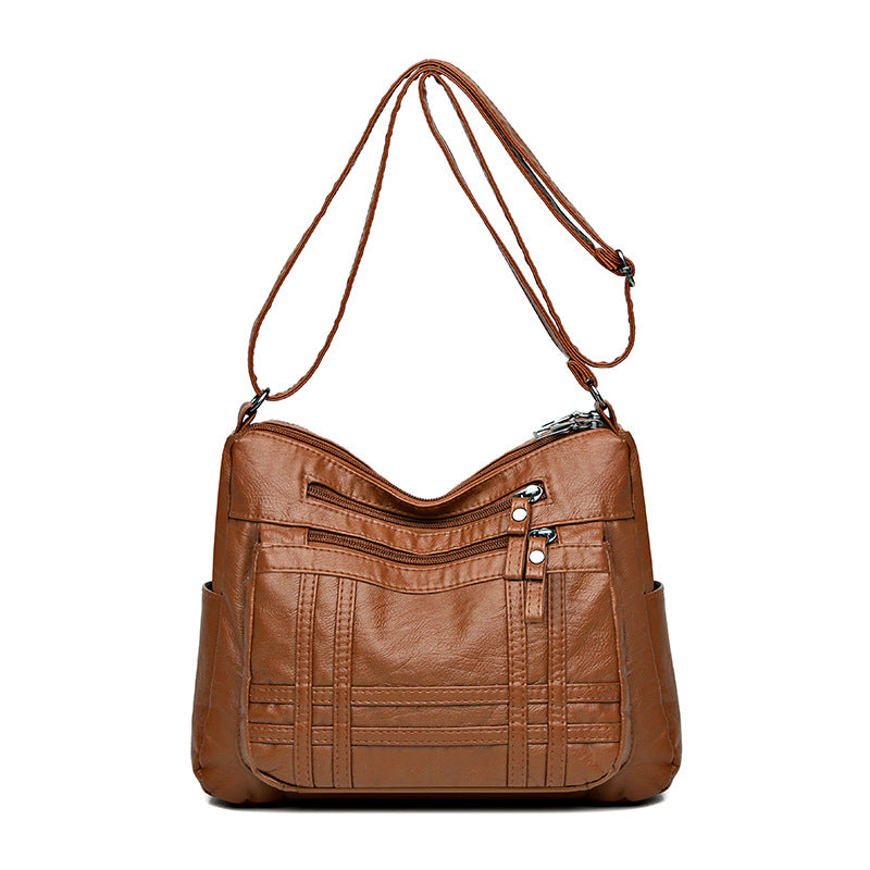 Euro-American Chic Shoulder Bag