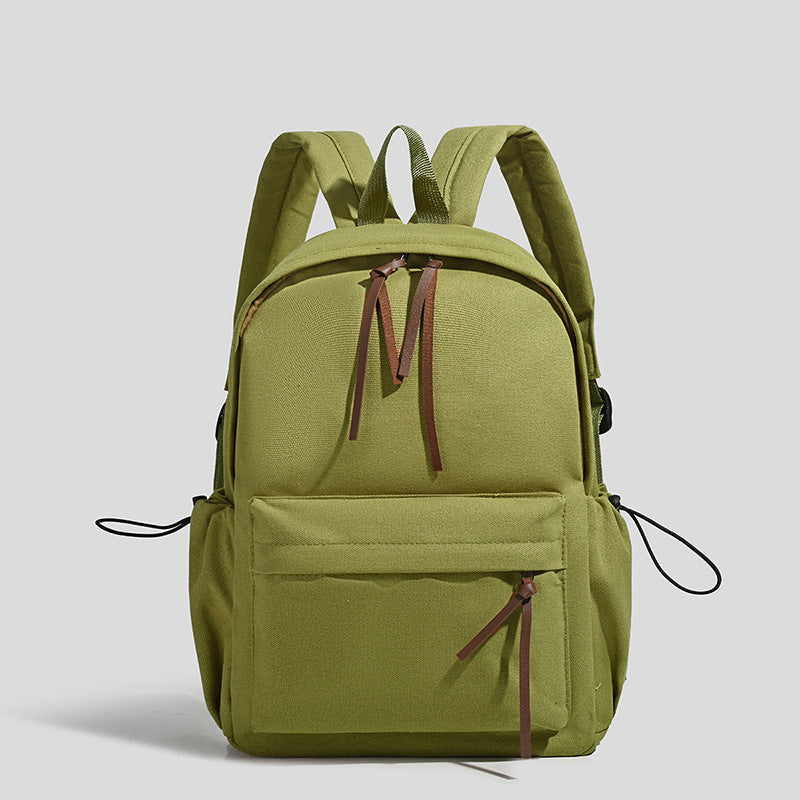 Classic Canvas Everyday Backpack