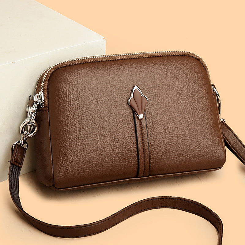 Textura Chic Crossbody Bag