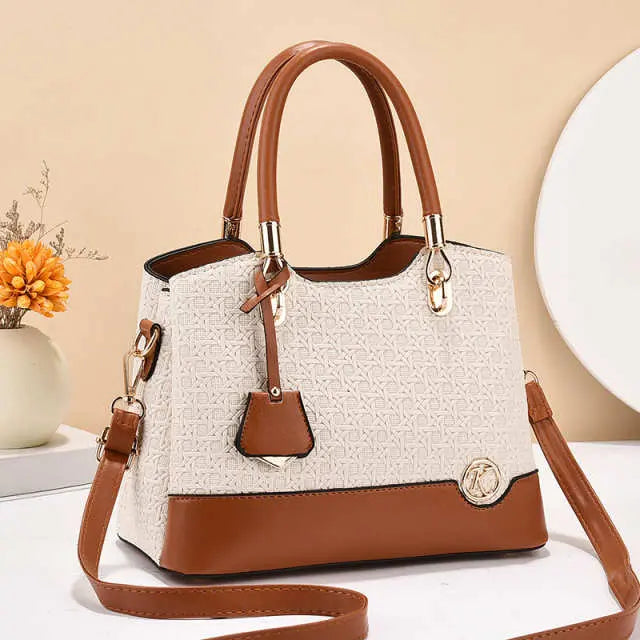 Chic Large Capacity Shoulder Bag